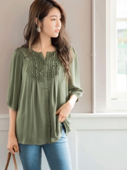 เสื้อแฟชั่นน่ารัก ใส่สบาย M-3XL จากแบรนด์ IMODA