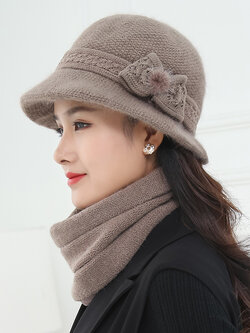 หมวกไหมพรม