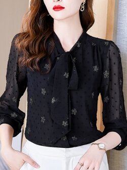 เสื้อสีดำสุภาพ เรียบหรู ดูดี เหมาะกับทุกโอกาส | เสื้อผู้หญิงสุภาพ