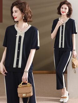 เสื้อผ้าคุณแม่วัย 60 เสื้อคนแก่ผู้หญิงวัย60