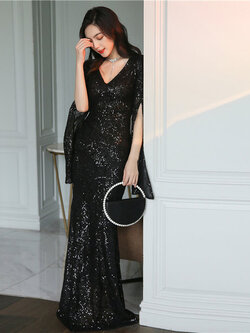 ชุดราตรี ชุดราตรีสวยหรู แบบ ทันสมัย Evening dress