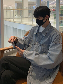 แจ็คเก็ตยีนส์ผู้ชาย