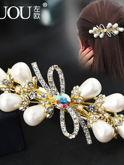 กิ๊บติดผมน่ารัก หรูหรา