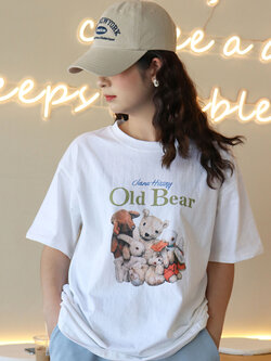 เสื้อผ้าวัยรุ่นเกาหลี เสื้อยืดวัยรุ่นผู้หญิง มีขนาด S M L XL