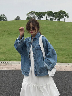 แจ็คเก็ตยีนส์