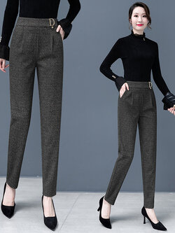 กางเกงลำลอง กางเกงทำงาน แฟชั่นสำหรับผู้หญิง