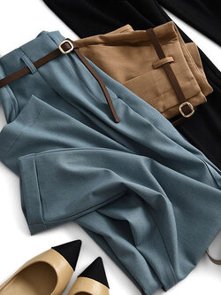 กางเกงลำลอง กางเกงทำงาน แฟชั่นสำหรับผู้หญิง