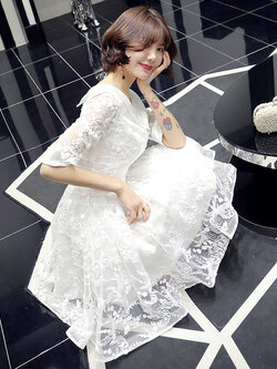 ชุดราตรี ชุดออกงาน ดีไซน์หรู แบรนด์ Angel