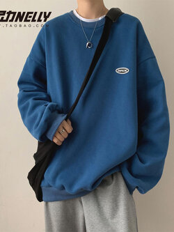 เสื้อยืดคอกลม ผู้ชาย เสื้อยืดผู้ชายเกาหลี เสื้อยืดเกาหลี แบรนด์ NELLY