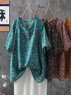 เสื้อเชิ้ตผ้าฝ้ายลินิน ขายเสื้อเชิ้ต ผ้าลินิน เสื้อเชิ้ตผ้าฝ้ายผู้หญิง