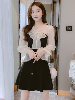 ชุดเดรสวัยรุ่น ผ้าสวย By Meiyi women's clothing