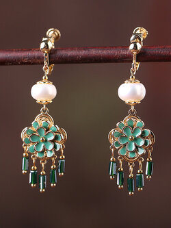 ต่างหู ตุ้มหูสไตล์วินเทจ