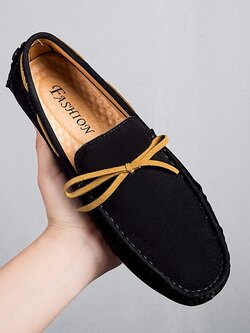 รองเท้าหนังผู้ชาย มีไซส์39-44 รองเท้าโลฟเฟอร์ชาย Slip-On Shoes