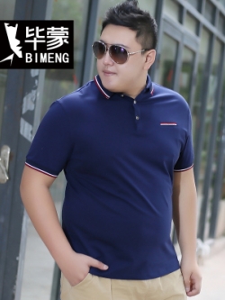 เสื้อยืดผู้ชายอ้วน มีไซส์2XL-7XL น้ำหนักผู้สวมใส่ตั้งแต่ 70-140กิโลกรัม