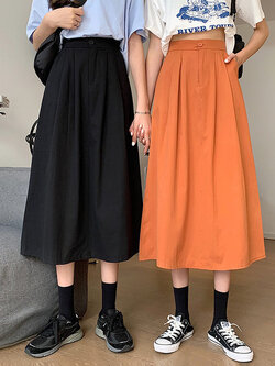 กระโปรงยาว กระโปรงยาวทรงเอ กระโปรงทำงาน