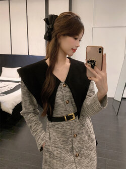 เดรสสาวอวบ มีไซส์ L-4XLอกเสื้อ 38-47 นิ้ว ใส่ได้ทั้งสาวหุ่นดีน่ารักจนถึงสาวอวบพลัสไซส์ จัดส่งฟรี! ทักแชทสั่งซื้อ