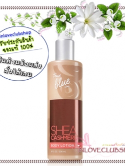 Bath & Body Works True Blue Spa / Body Lotion 236 ml. (Shea Cashmere)