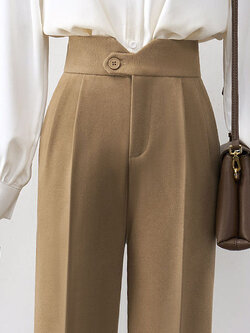 กางเกงลำลอง กางเกงทำงาน แฟชั่นสำหรับผู้หญิง