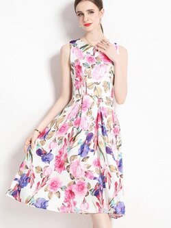 ชุดเดรสยาวสวยๆ ชุดเดรสยาวใส่สบาย ใส่ทำงาน