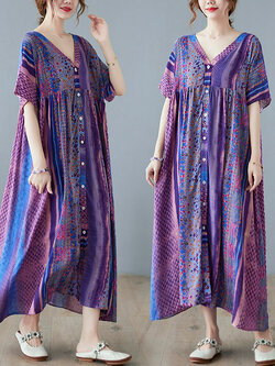 เสื้อลินินคนอ้วน เสื้อทีเชิ้ตคนอ้วนผู้หญิง เสื้อทีเชิ้ตตัวใหญ่ By Literary Plus size