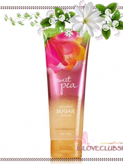 Bath & Body Works / Golden Sugar Scrub 226 g. (Sweet Pea)