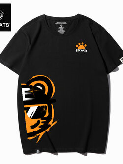 เสื้อยืดผู้ชายอ้วน S-6XL น้ำหนักผู้สวม 50-135 กิโลกรัม