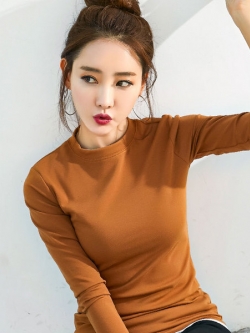 เสื้อแฟชั่นสไตล์เกาหลี M-2XL