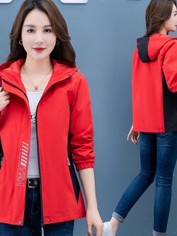 แจ็คเก็ต เสื้อคลุมแจ็คเก็ต เสื้อคลุมป้องกันแดด เสื้อแจ๊คเก็ตแขนยาว Dickey