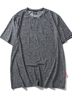 เสื้อยืดผู้ชายอ้วน S-5XL(อกเสื้อ39-51นิ้ว)