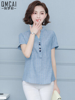 เสื้อลูกไม้ชีฟองสวยๆ By QMCAI