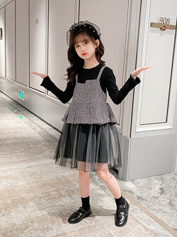 เสื้อผ้าเด็กผู้หญิง ชุดเซ็ตเด็กผู้หญิง