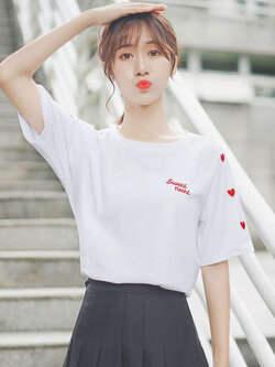 เสื้อยืดวัยรุ่น18-25 ปี