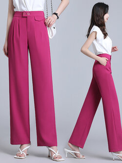 กางเกงลำลอง กางเกงทำงาน แฟชั่นสำหรับผู้หญิง