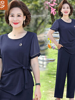 เสื้อผ้าแฟชั่นสุภาพสตรีวัยผู้ใหญ่(อก35-44นิ้ว)ใส่ได้