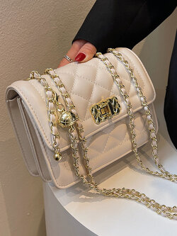 กระเป๋าสะพายข้างเกาหลี กระเป๋าสะพายข้างแฟชั่นผู้หญิง By USEN