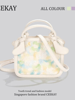 กระเป๋าสะพายข้างเกาหลี กระเป๋าผู้หญิงแบรนด์ CEEKEY