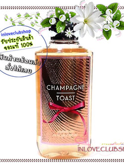 Bath & Body Works / Shower Gel 295 ml. (Champagne Toast)