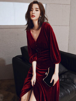 ชุดราตรี ชุดราตรีสวยหรู แบบ ทันสมัย Evening dress