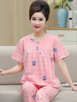 ชุดนอนคุณแม่