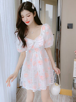 ชุดเดรสสวยๆ ชุดเดรสน่ารักๆ สไตล์เกาหลี By Meiyi women's clothing