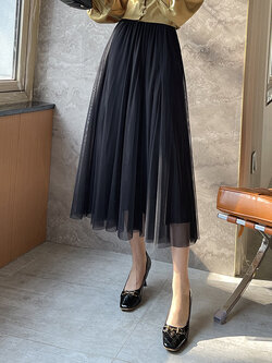 กระโปรงยาว กระโปรงยาวทรงเอ กระโปรงทำงาน