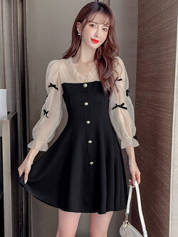 ชุดเดรสวัยรุ่น ผ้าสวย By Meiyi women's clothing