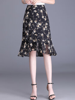 กระโปรงยาว กระโปรงยาวทรงเอ กระโปรงทำงาน