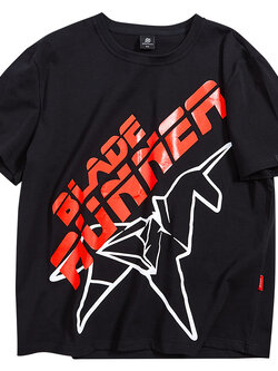 เสื้อยืดผู้ชายอ้วน S-5XL(อกเสื้อ39-51นิ้ว)