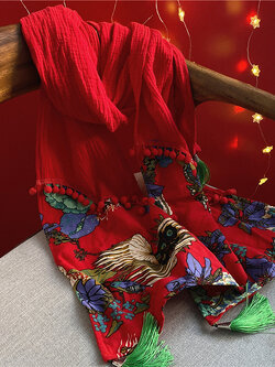 ผ้าพันคอ ผ้าคลุมไหล่