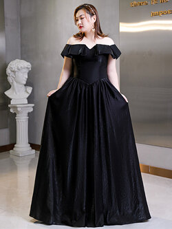 ชุดราตรีคนอ้วน ชุดราตรีไซส์ใหญ่ สาวอวบ ชุดราตรีสาวอวบ ชุดออกงานสาวอวบ ชุดออกงานคนอ้วน