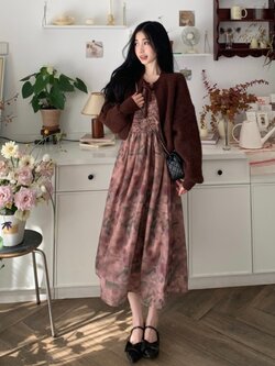 เดรสสาวอวบ มีไซส์ L-4XLอกเสื้อ 38-47 นิ้ว ใส่ได้ทั้งสาวหุ่นดีน่ารักจนถึงสาวอวบพลัสไซส์ จัดส่งฟรี! ทักแชทสั่งซื้อ