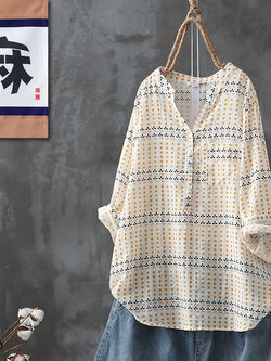 เสื้อเชิ้ตผ้าฝ้ายลินิน ขายเสื้อเชิ้ต ผ้าลินิน เสื้อเชิ้ตผ้าฝ้ายผู้หญิง