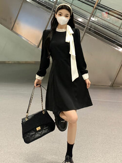 เดรสสาวอวบ มีไซส์ L-4XLอกเสื้อ 38-47 นิ้ว ใส่ได้ทั้งสาวหุ่นดีน่ารักจนถึงสาวอวบพลัสไซส์ จัดส่งฟรี! ทักแชทสั่งซื้อ