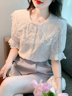 เสื้อเชิ้ตแขนยาววัยรุ่น ลายสวยๆ แบรนด์ YIL AN